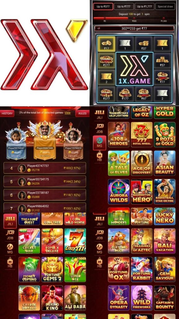 1XGAME FUN